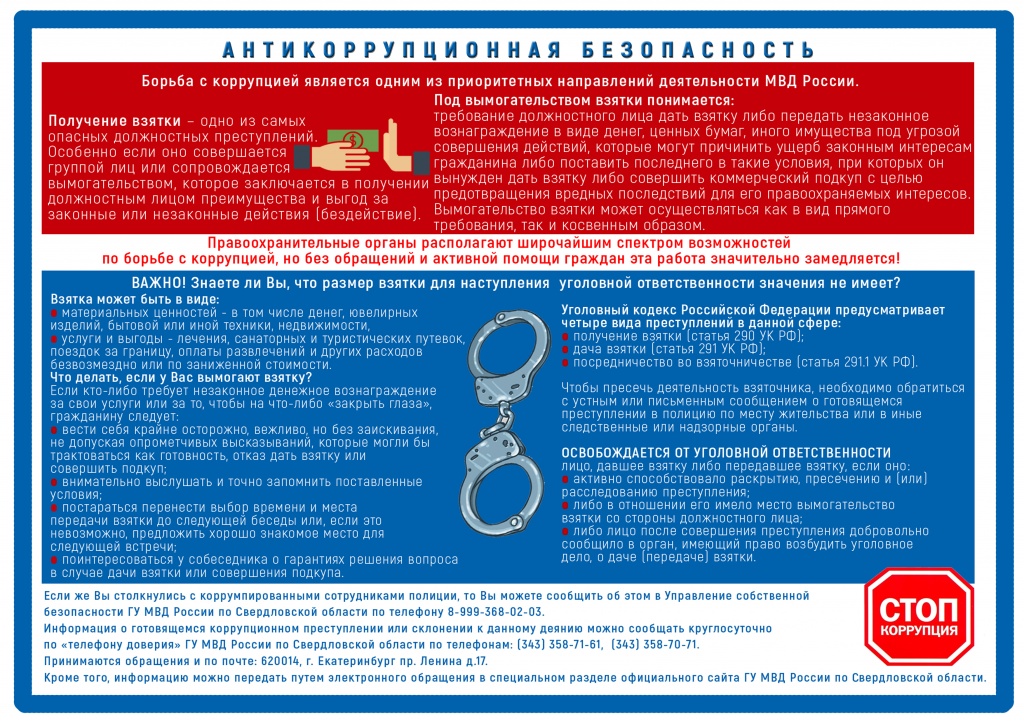 Антикоррупционная безопасность Антикоррупционная безопасность